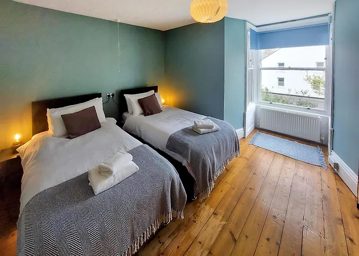 Oakridge Semesterbostad Hinderwell